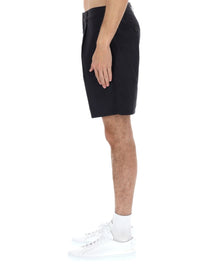 Emporio Armani Men's Shorts in Cotone Blue