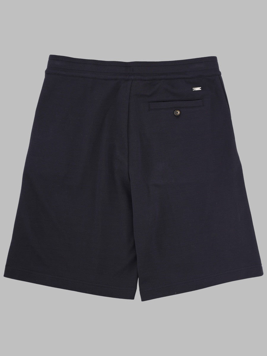 Herno Men's Shorts in Cotone Blue
