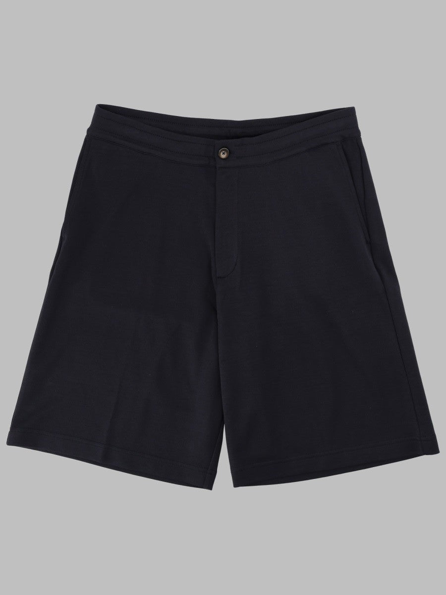 Herno Men's Shorts in Cotone Blue