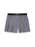 Tom Ford Men's Cotton Shorts Grey