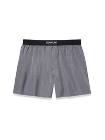 Tom Ford Men's Cotton Shorts Grey