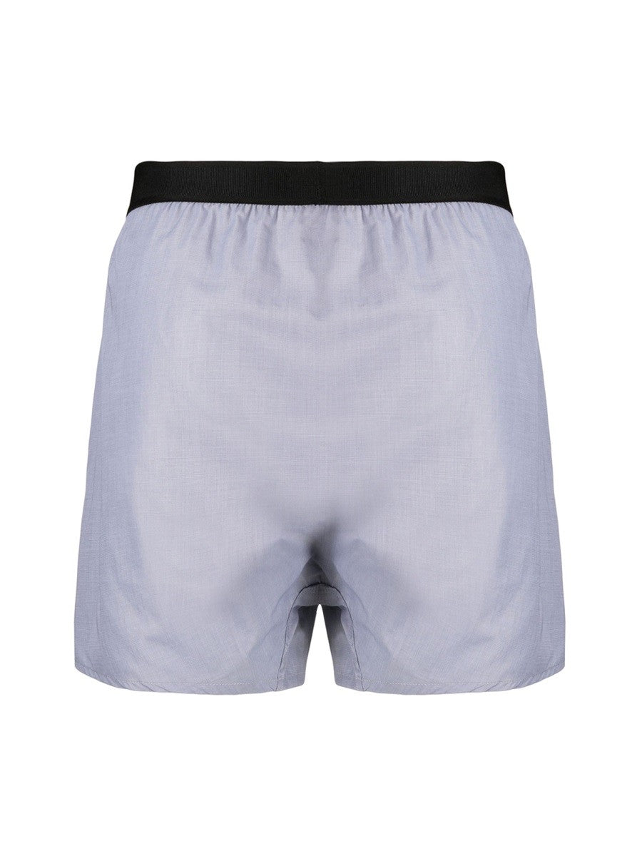 Tom Ford Men's Cotton Shorts Grey
