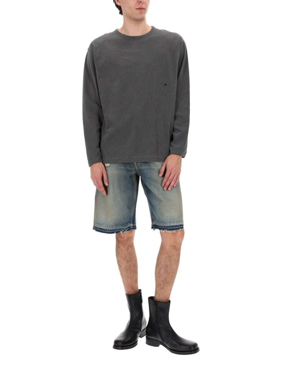 Sunflower Men's Shorts in Denim Blue