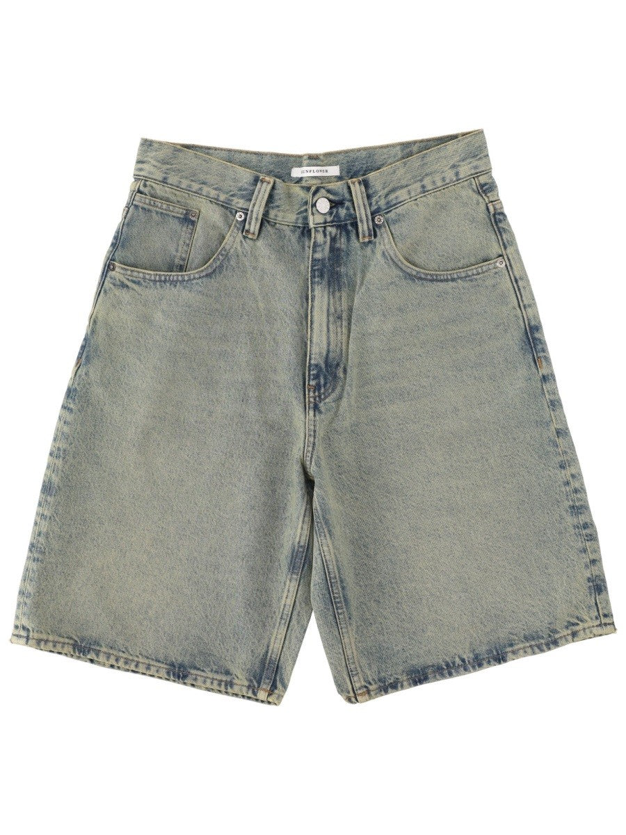 Sunflower Men's Shorts in Denim Blue