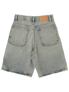 Sunflower Men's Shorts in Denim Blue, view 3