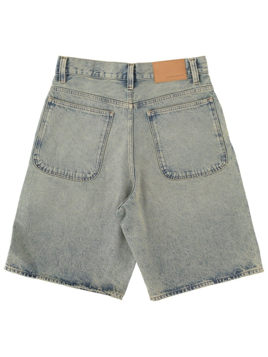 Sunflower Men's Shorts in Denim Blue