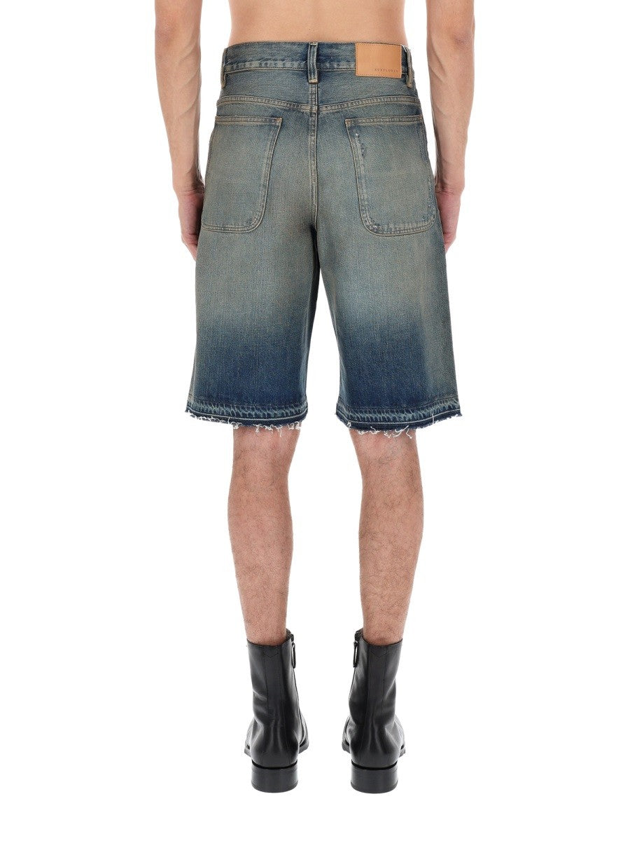 Sunflower Men's Shorts in Denim Blue