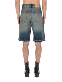 Sunflower Men's Shorts in Denim Blue