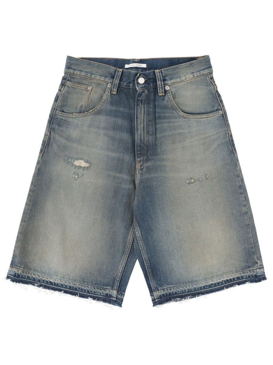Sunflower Men's Shorts in Denim Blue