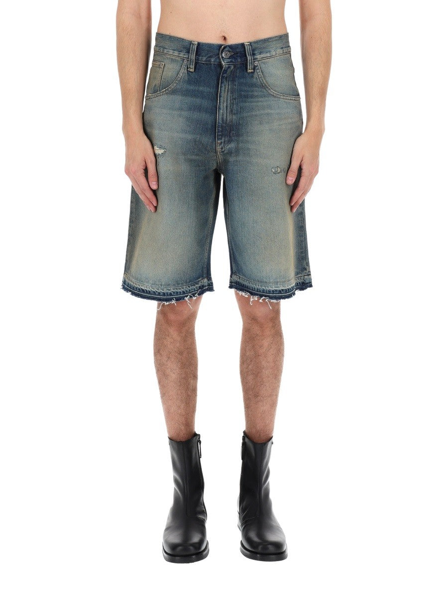Sunflower Men's Shorts in Denim Blue