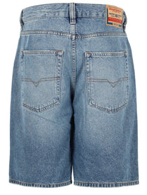 Diesel Men's Shorts in Denim Blue