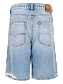 Diesel Men's Shorts in Denim Blue