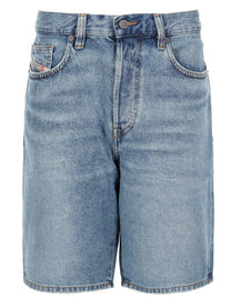Diesel Men's Shorts in Denim Blue