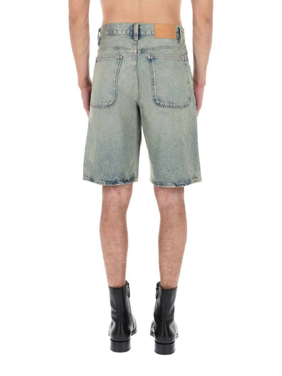 Sunflower Men's Shorts in Denim Blue