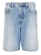 Diesel Men's Shorts in Denim Blue