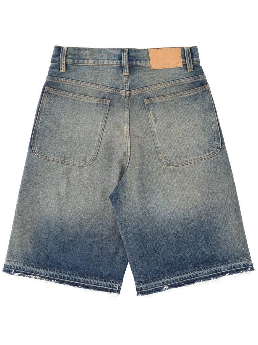 Sunflower Men's Shorts in Denim Blue
