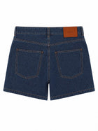 Fendi Women's Shorts in Denim Blue, view 3