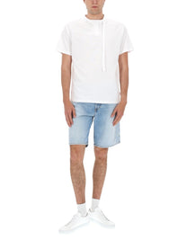 Diesel Men's Shorts in Denim Blue