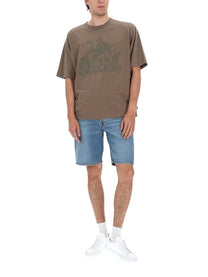 Diesel Men's Shorts in Denim Blue