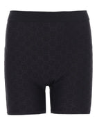 Gucci Women's Shorts in Jersey Jacquard Black