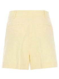 Michael Kors Women's Shorts in Lino Yellow
