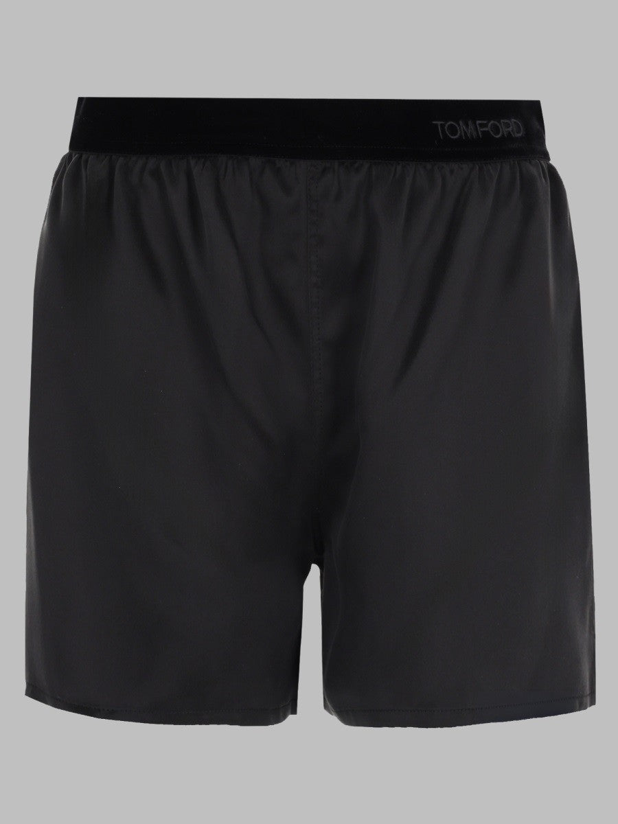 Tom Ford Women's Shorts in Seta Black