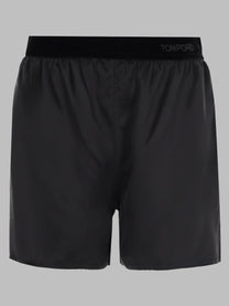 Tom Ford Women's Shorts in Seta Black