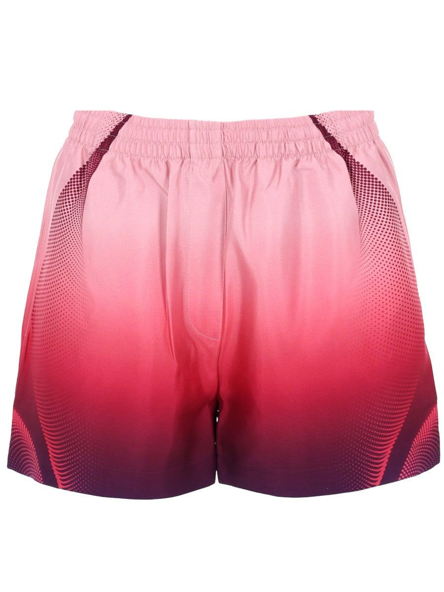 Casablanca Women's Shorts in Seta Blue