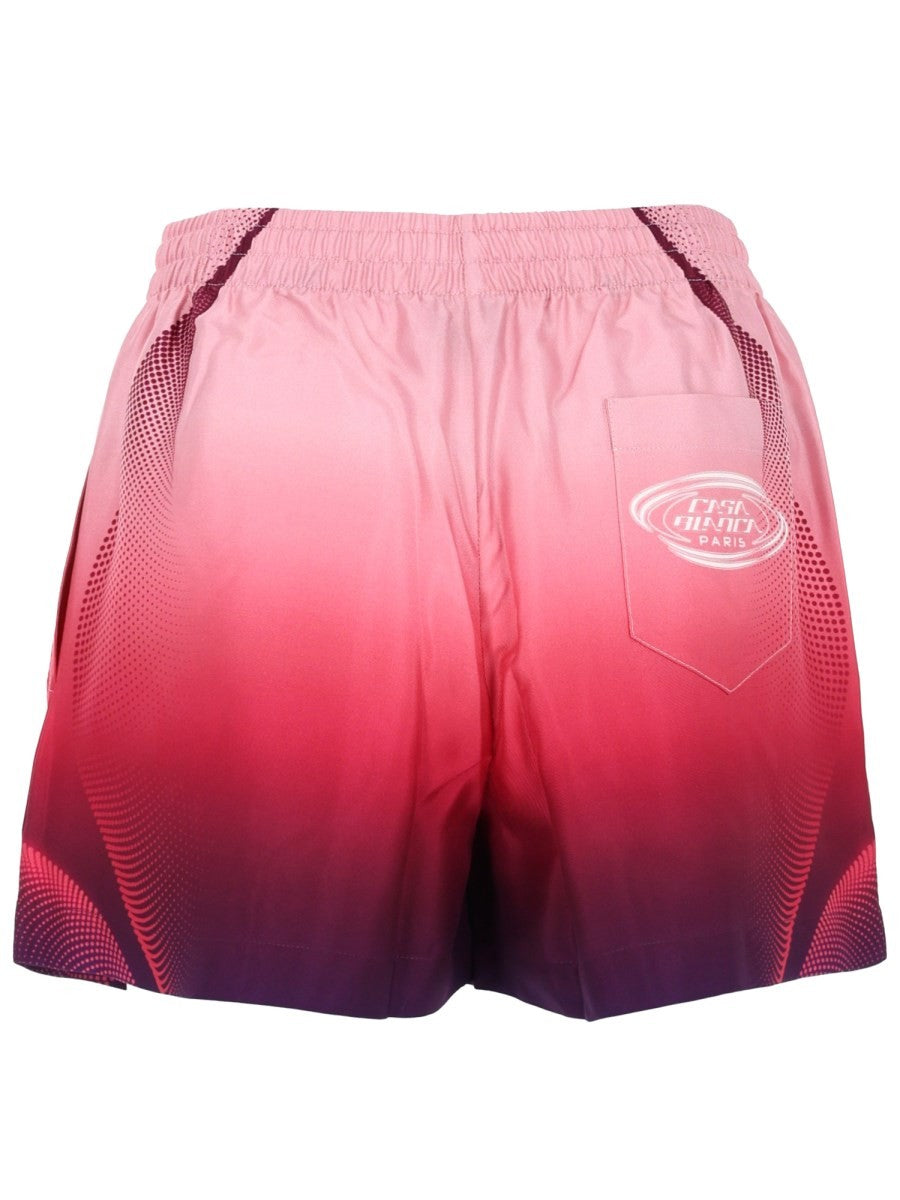 Casablanca Women's Shorts in Seta Blue