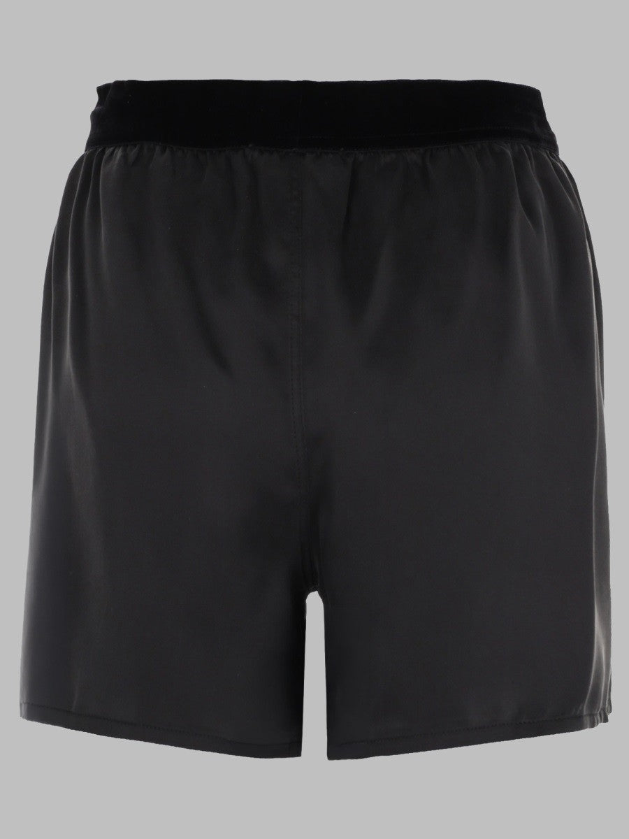 Tom Ford Women's Shorts in Seta Black