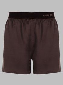 Tom Ford Women's Shorts in Seta Brown