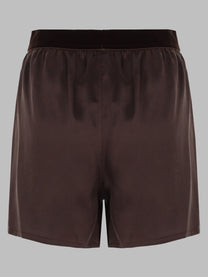 Tom Ford Women's Shorts in Seta Brown