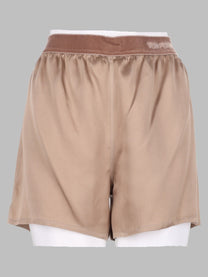 Tom Ford Women's Shorts in Seta Beige
