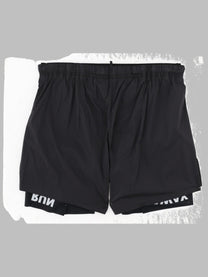 Satisfy Men's Shorts in Techsilk Black