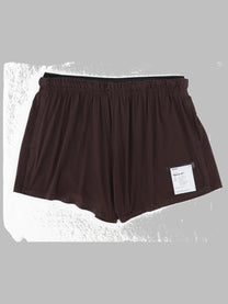 Satisfy Men's Shorts in Tessuto Tecnico Traforato Brown