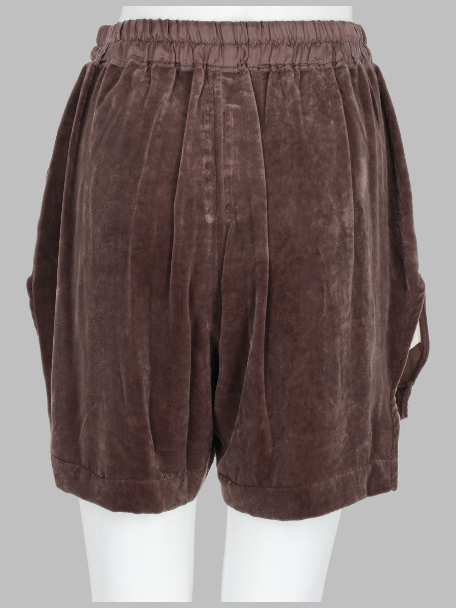 Rick Owens Women's Shorts in Viscosa Purple