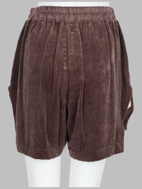 Rick Owens Women's Shorts in Viscosa Purple