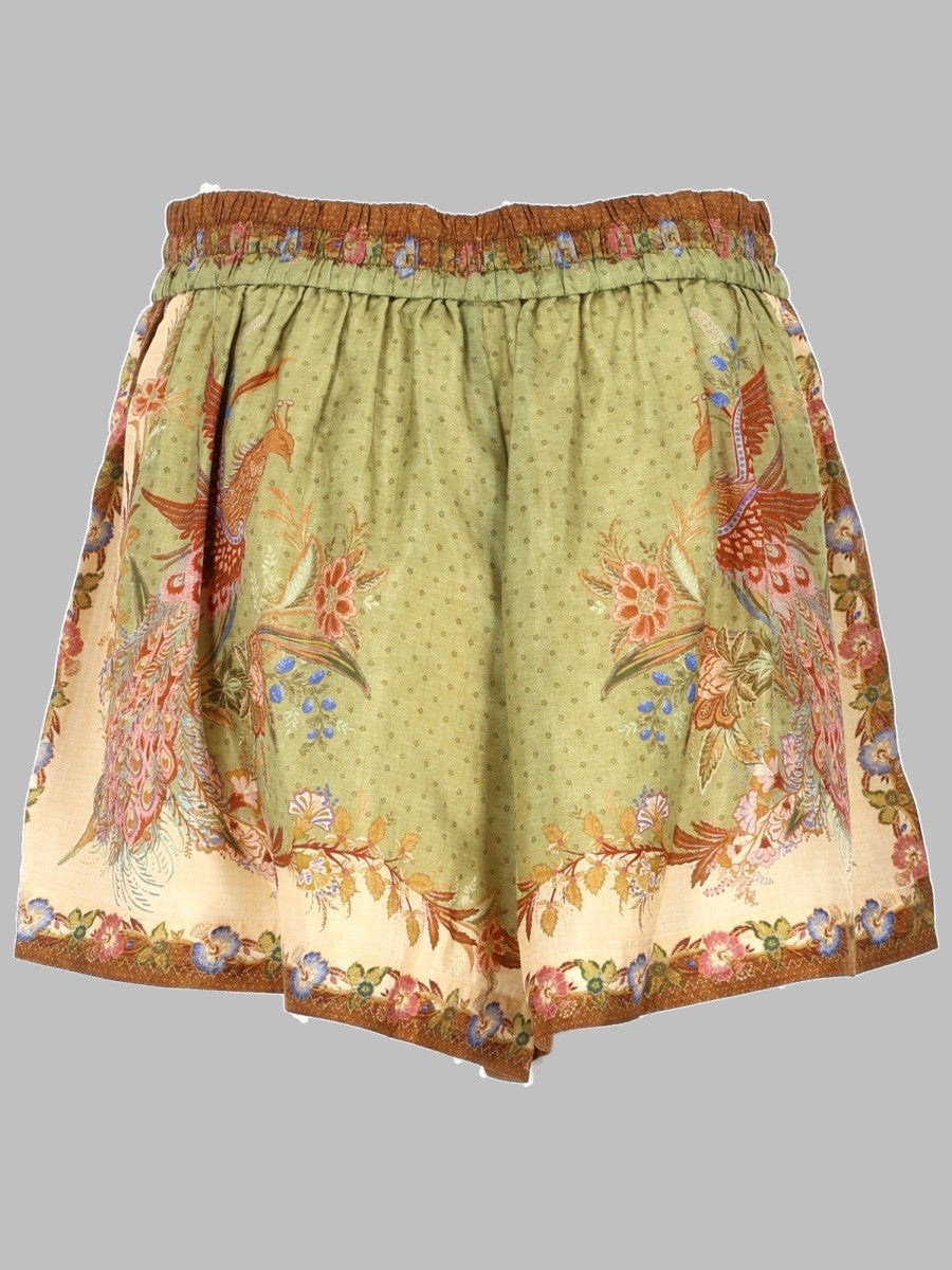 Zimmermann Women's Shorts Indra Green