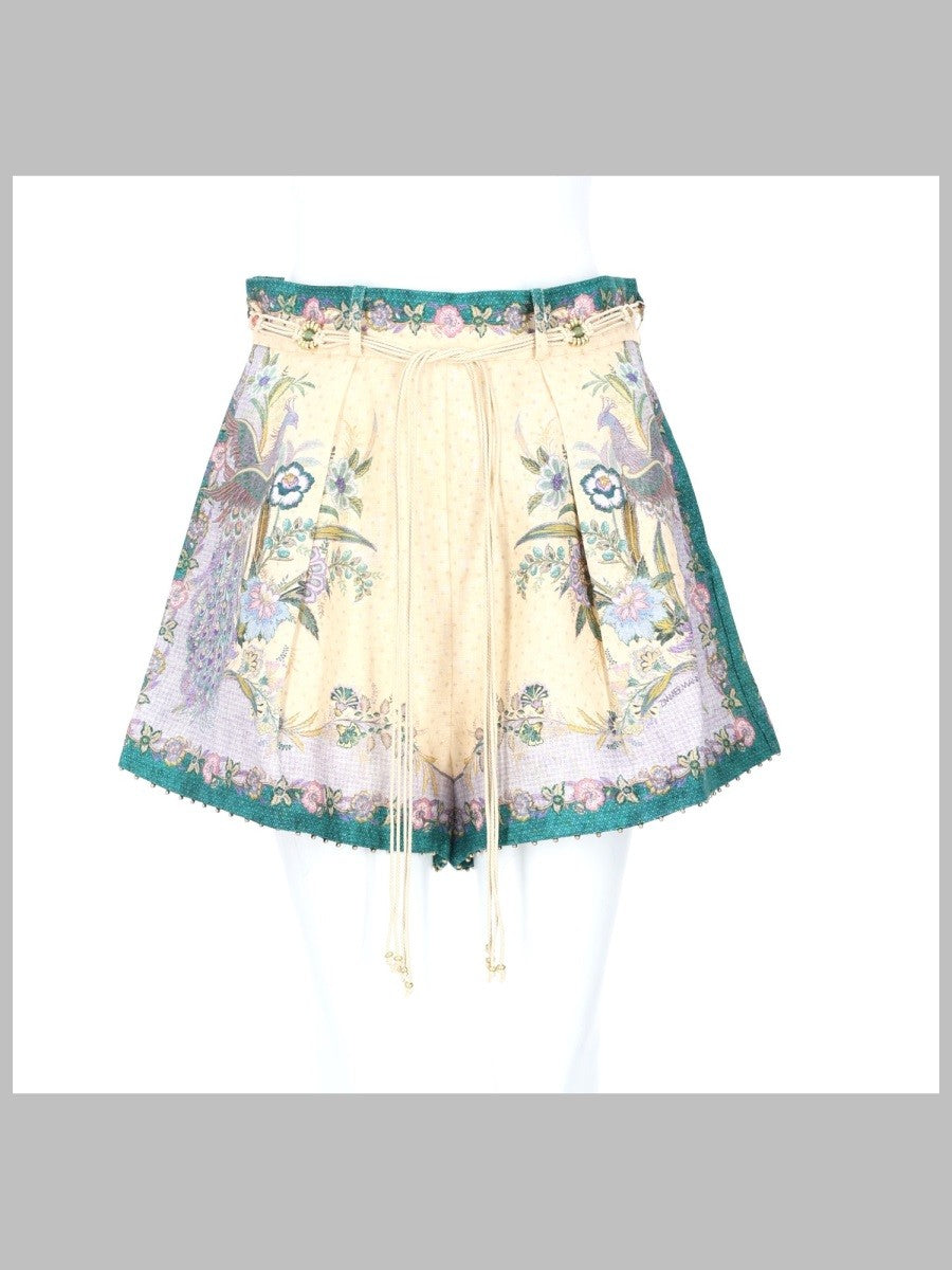Zimmermann Women's Shorts Indra Multicolor
