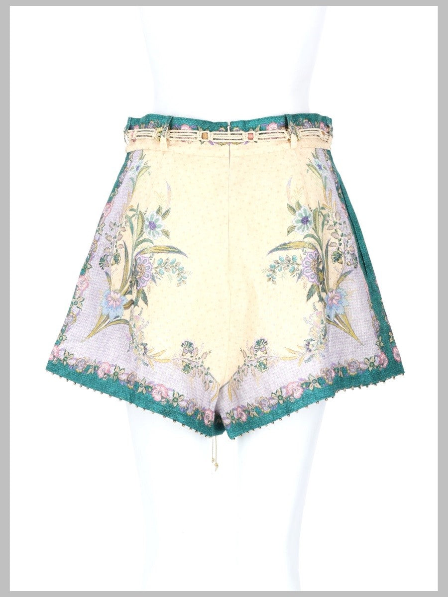 Zimmermann Women's Shorts Indra Multicolor