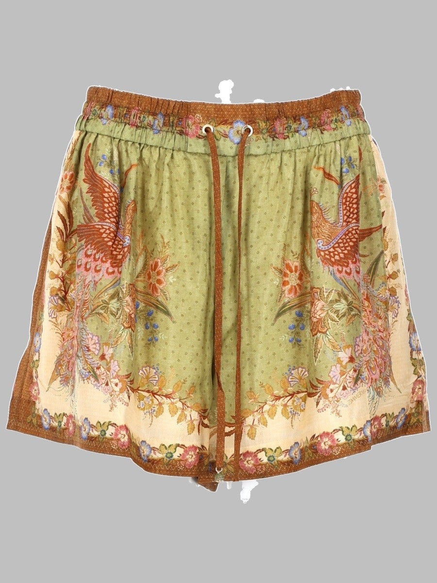 Zimmermann Women's Shorts Indra Green