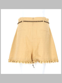 Zimmermann Women's Shorts Mahon Beige