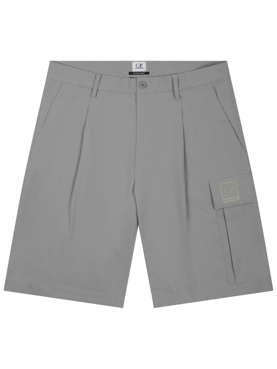 C.P. Company Men's Shorts Metropolis Cargo Grey