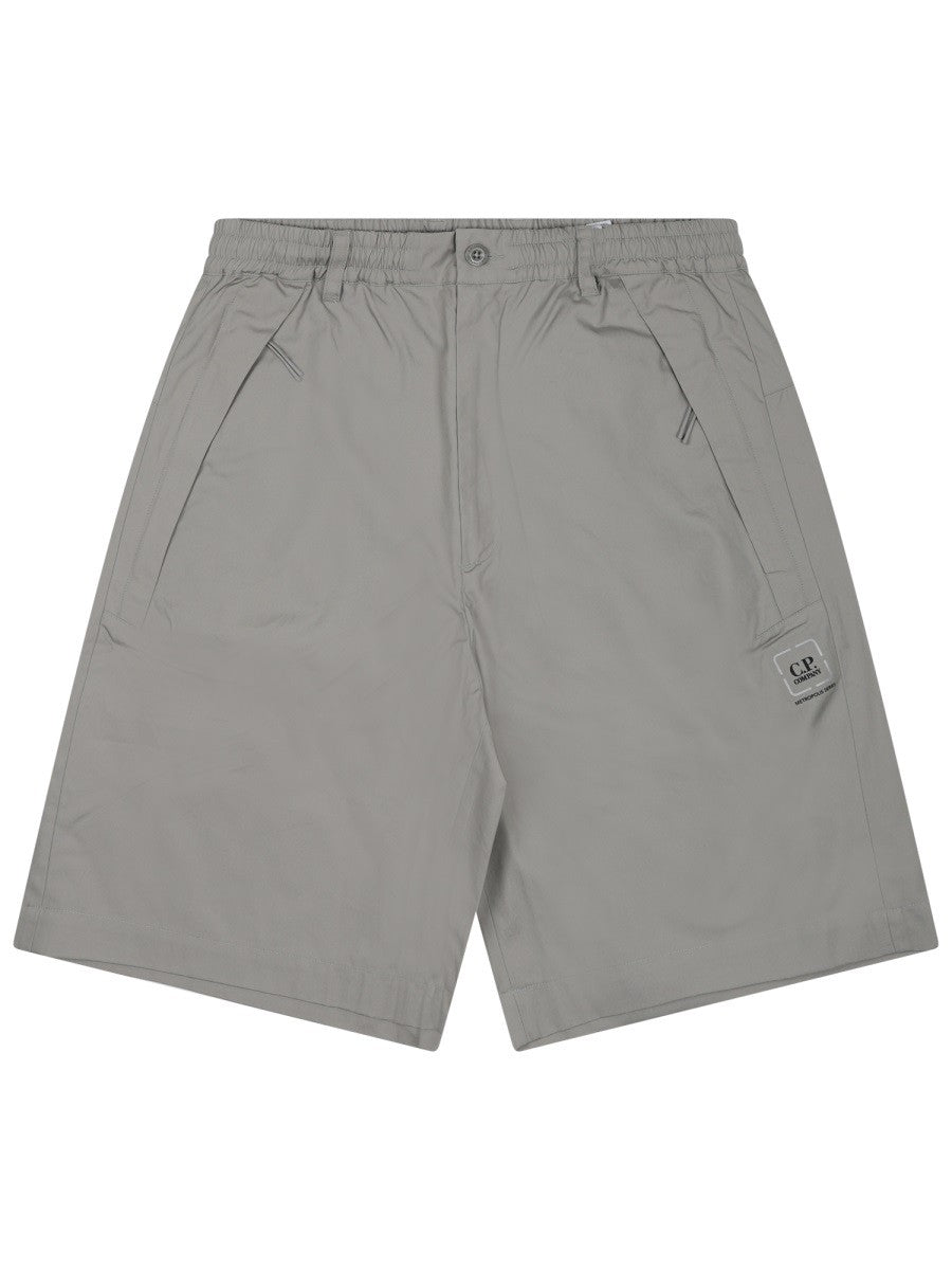 C.P. Company Men's Shorts Metropolis Con Grey