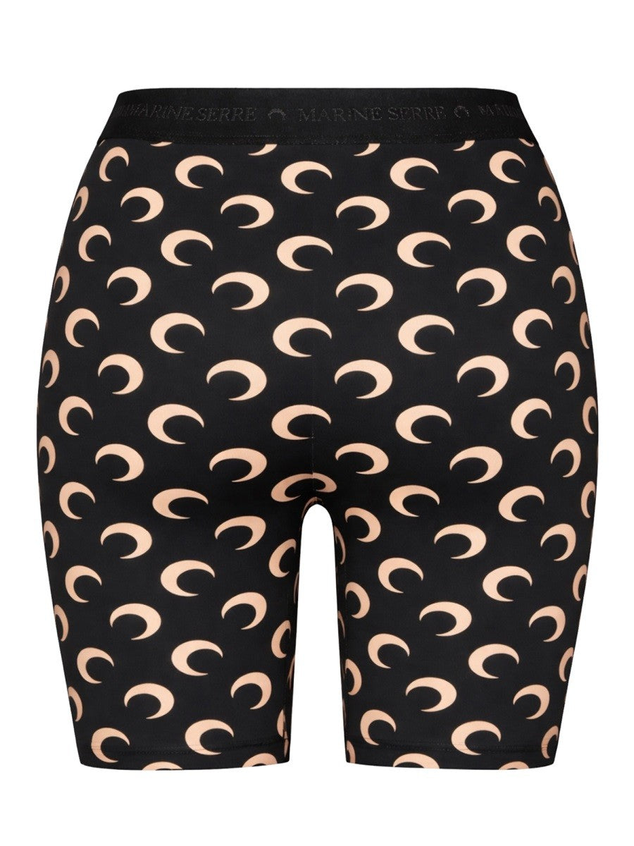 Marine Serre Women's Shorts Moon Multicolor, view 2