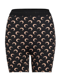Marine Serre Women's Shorts Moon Multicolor