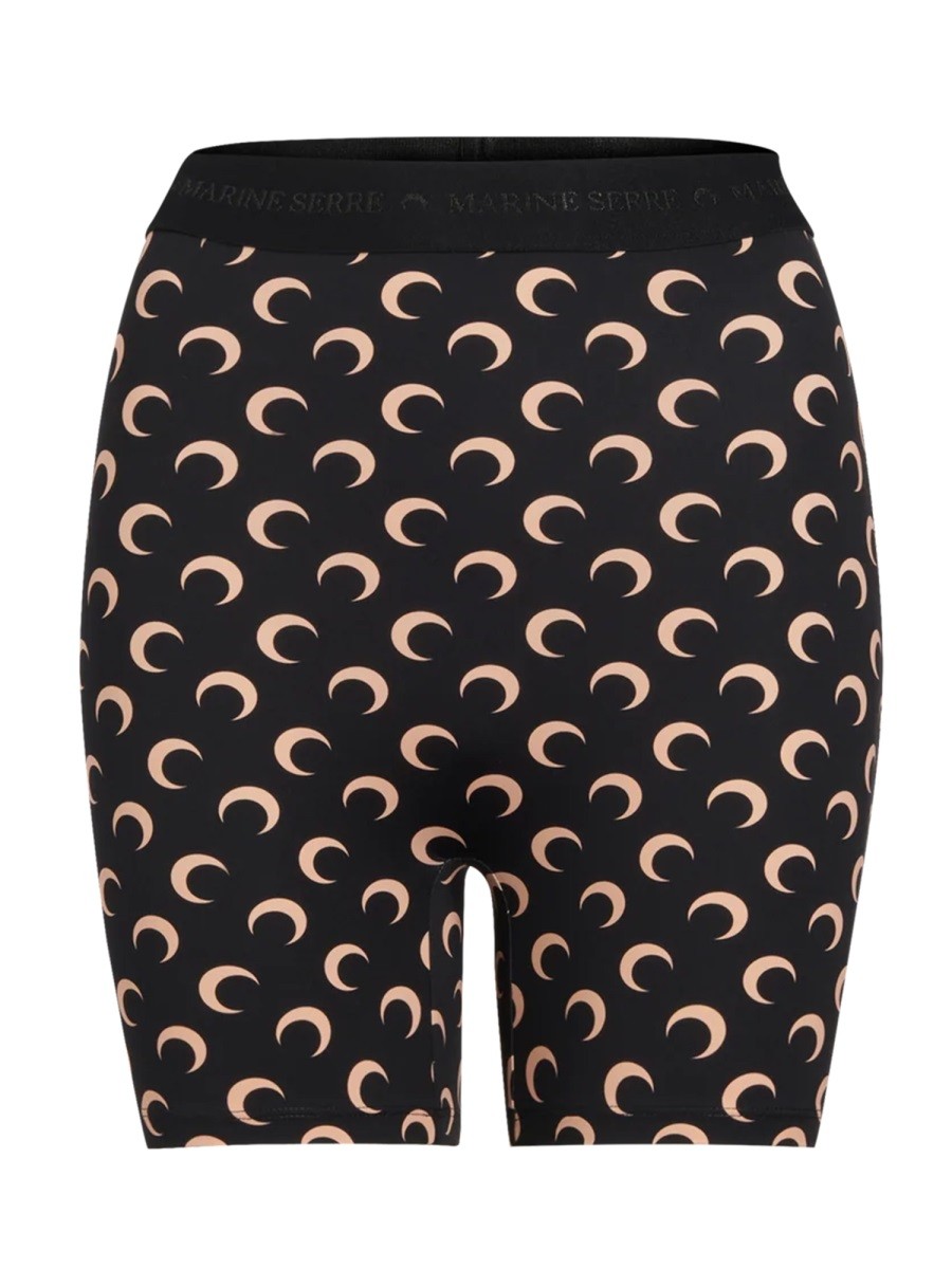 Marine Serre Women's Shorts Moon Multicolor