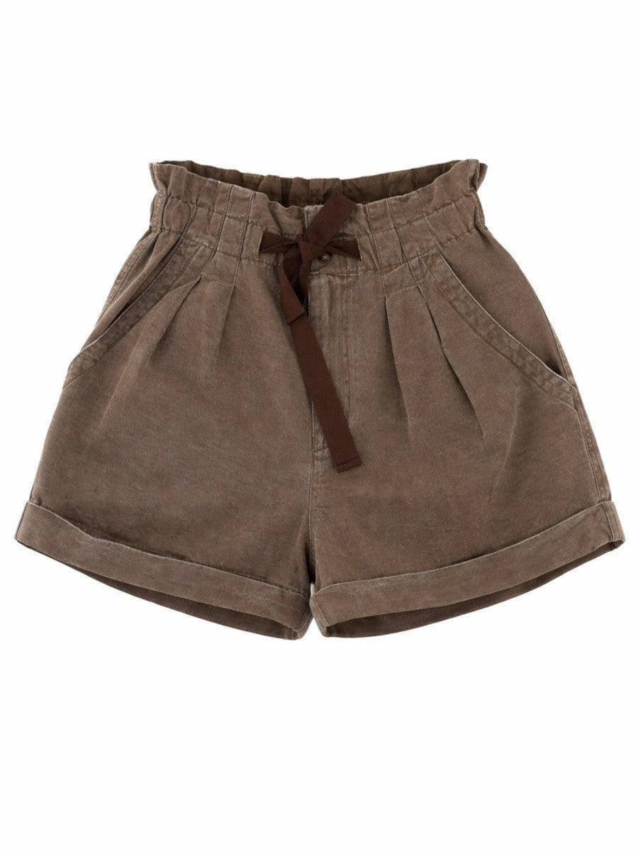 Isabel Marant Étoile Women's Shorts Nirma Bronze