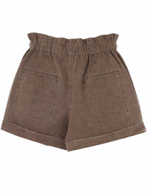 Isabel Marant Étoile Women's Shorts Nirma Bronze