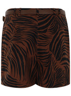 Max Mara Studio Women's Shorts Novella Brown, view 3